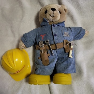 Tim Allen Tool Man Bear Home Improvement Signature Stuff Plush Doll Makes Sound