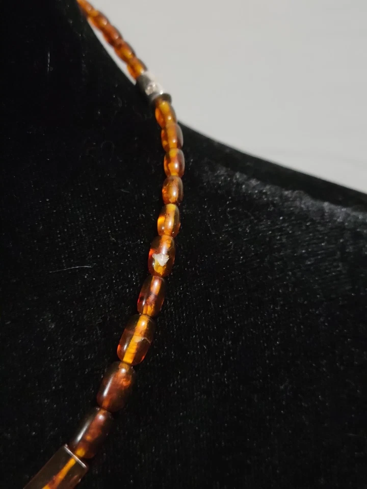 Collar Jay King Babero Ámbar Magnético RARO De Colección  Foto 4 de 4