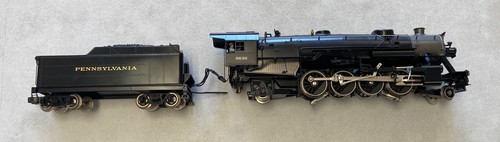 Williams Spur O Pennsylvania Messing Mikado Dampflok & Tender 9630 ohne Karton | Zustand: Used