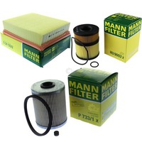 Mann Inspektionspaket Filterset FüR Renault Espace IV 3.0 Dci Vel Satis