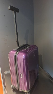 rimowa salsa air violet purple | eBay