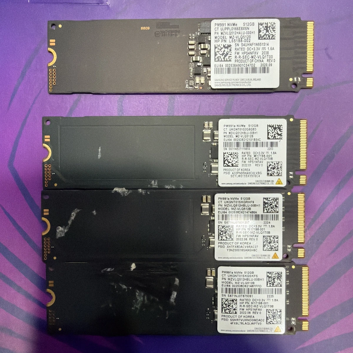 Samsung 512 GB Internal Hard Disk Drives for sale | eBay
