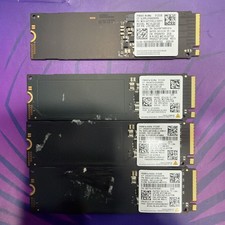 Samsung PM991a & Pm991 512GB NVMe SSD Solid State Drive Lot Of 4 Tested/working