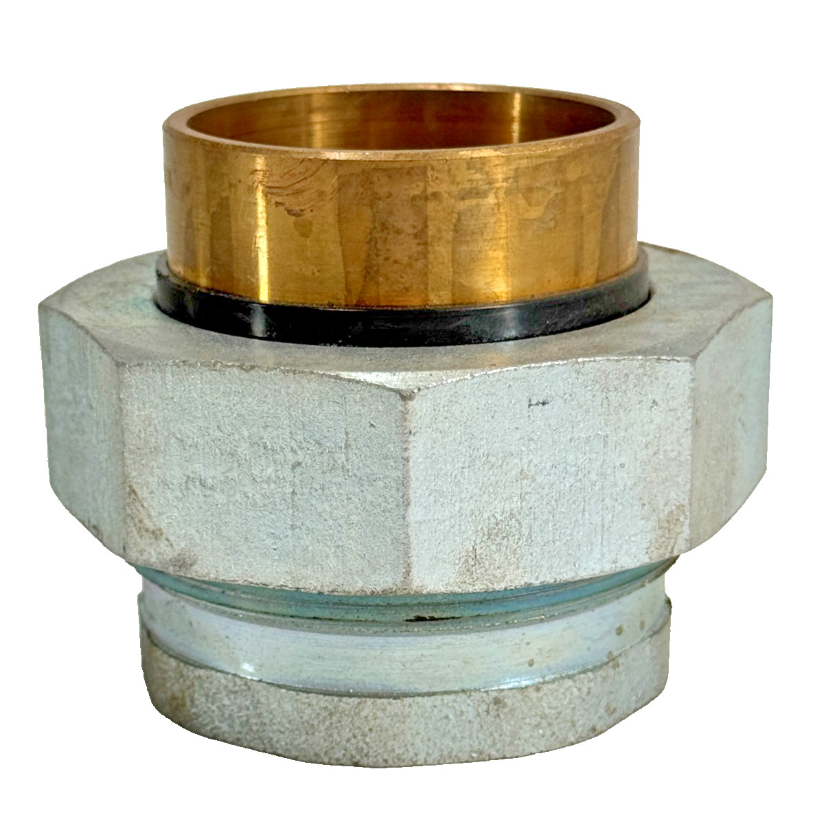 WATTS LF3001A 1-1/2" Dielectric Union Sweat End x FIP Thread (CxF) Lead Free BAA