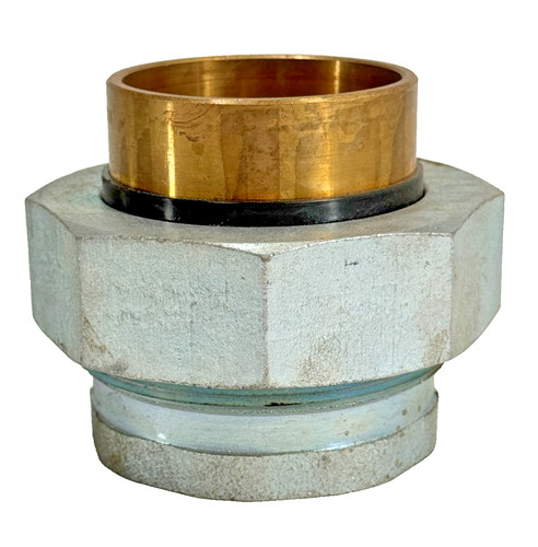 WATTS LF3001A 1-1/2" Dielectric Union Sweat End x FIP Thread (CxF) Lead Free BAA
