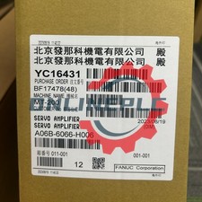 NEW Fanuc A06B-6066-H006 A06B6066H006 Servo Amplifiers In Box