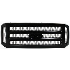 Grille For 2005-2007 Ford F-250 Super Duty F-350 Super Duty Shell And Insert