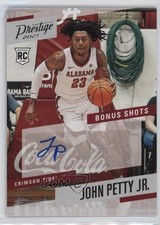 2021-22 Panini Chronicles Draft Picks John Petty Jr #PBJPJ Auto 0f2a