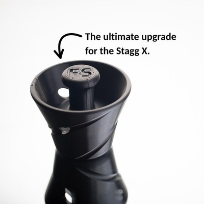 Filter Smoosher for Fellow Stagg X Negotiator - Zero Bypass Coffee Brewing Tool