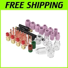 68 Pcs TIG Welding Torch Kit for WP-17/18/26