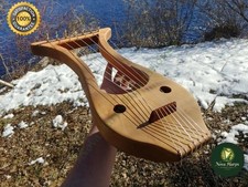 7 Strings Apollo / Greek Inspired Fantasy Lyre with Free Accessories