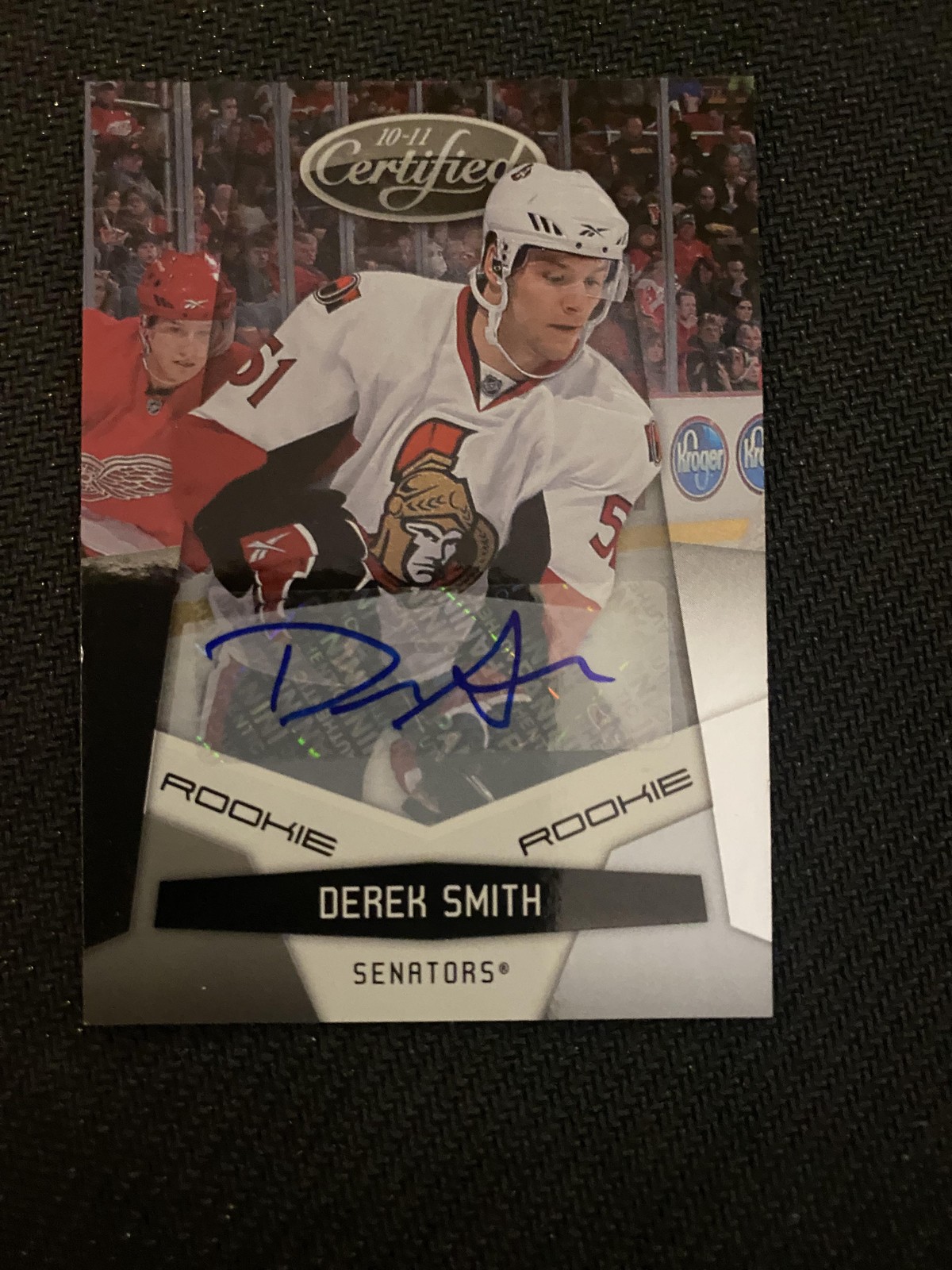 2010-11 Panini Certified #206 Derek Smith #/799