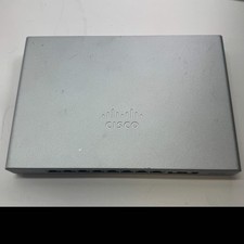 Cisco Meraki MS120-8LP Cloud 8 Port PoE Network Switch