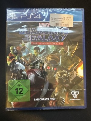 Guardians of the Galaxy The Telltale Series Playstation 4 Neu Sealed PS4