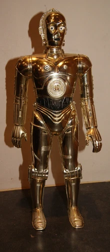 Vintage Star Wars G.M.F.G.I. C-3PO 12” Inch Figure Hong Kong 1978 Authentic C3PO
