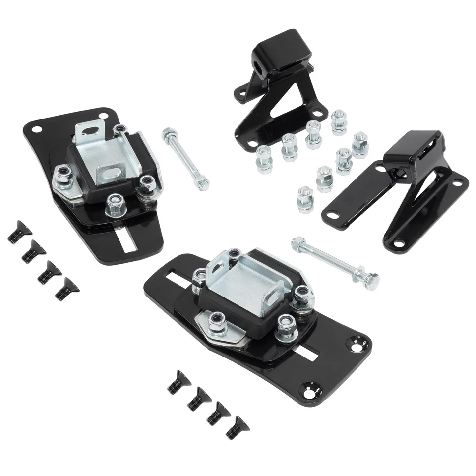 For Chevrolet Chevy Impala Biscayne 1959-1964 Motor Mounts Engine Bracket Kit - Imagem 2 de 4