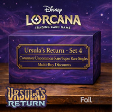 Disney Lorcana | Ursulas Return | Pick Your Cards | NM | EN | Foil