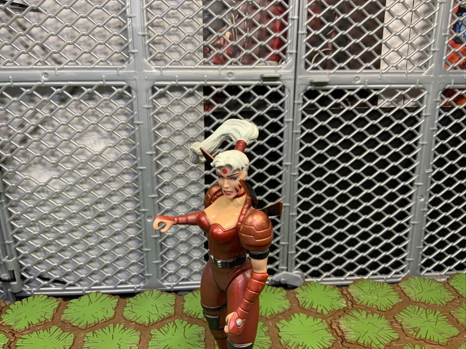 Figura de acción Wildcats Zealot Classic Nelvana AEGIS SERIES & Weapons Playmates  Foto 2 de 4