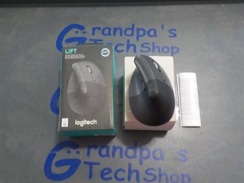 Logitech Lift Vertical Ergonomic Mouse