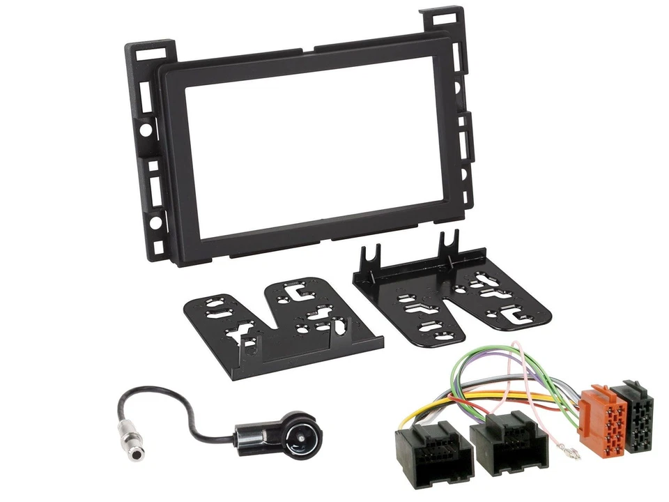 Pioneer CD USB MP3 Bluetooth 2DIN DAB Autoradio für Chevrolet Opel GT 07-09 - Bild 3 von 4