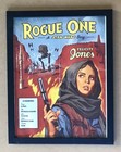 Alexey Kot Rogue One A Star Wars Story 1940's Poster Pulp Style 9"x12" Framed! — photo 2