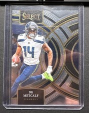 2023 Panini Select - Premier Level #170 DK Metcalf