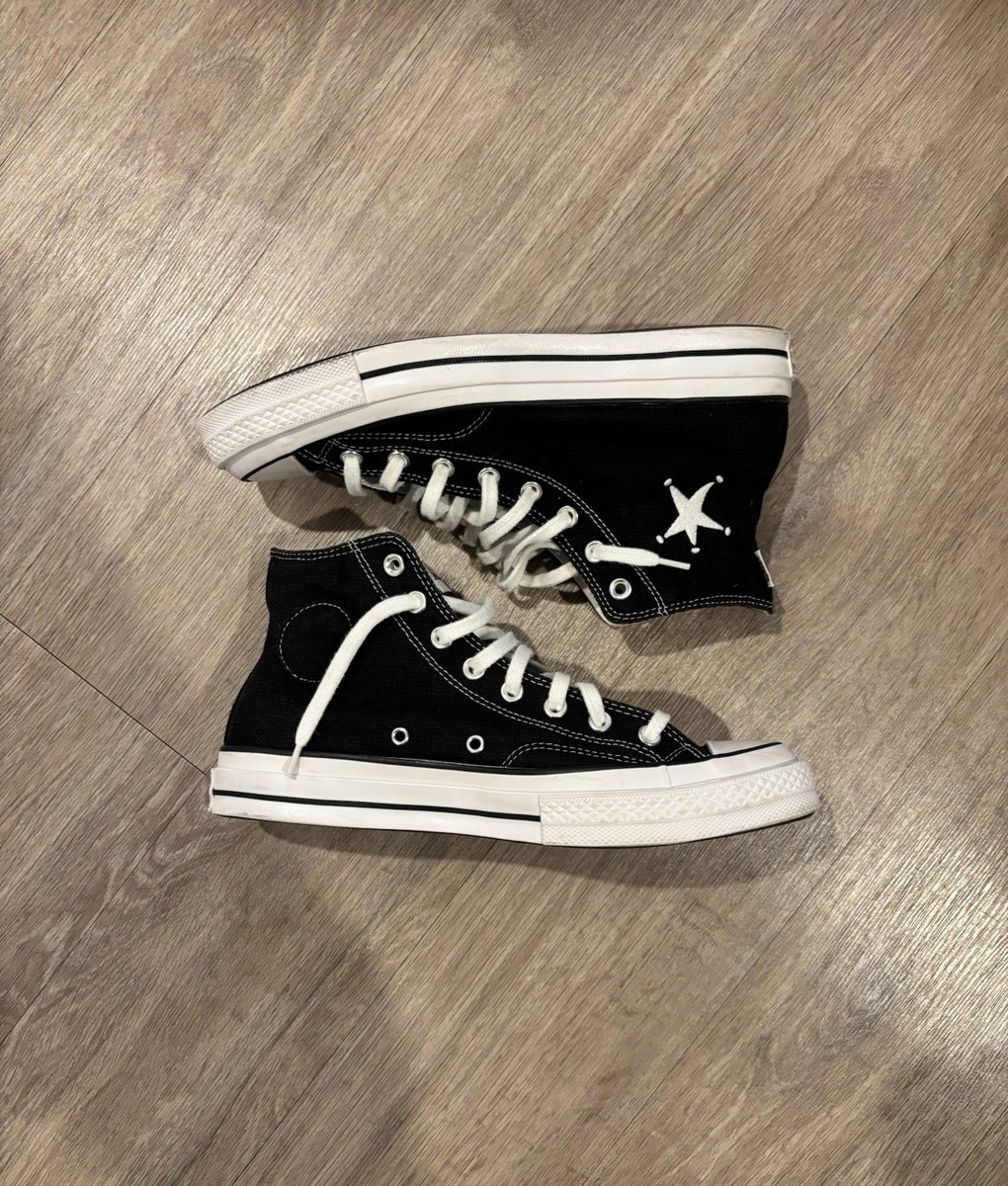Converse x Stussy Chuck Taylor All Star Shoes 70 Hi Mens Size 9