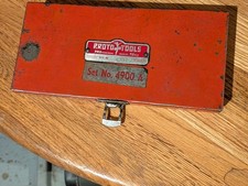 Proto 4900a Hex Allen Sockets 38 And 12 Drive 10pc Set Usa Vtg Proto 4900a Hex Allen Sockets 38 And 12 Drive 10pc Set Usa Vtg