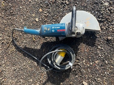Bosch GWS 24 300 12'' Elektro-Scheibenfräse / / Schleifmaschine 110 Volt 2400 Watt