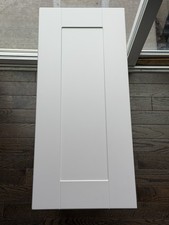 see All Photos Half of IKEA grimslov corner door off-white 602.665.20 13x30