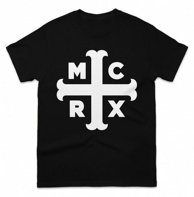 My Chemical Romance Logo T-SHIRT alle Größen S M L XL XXL 3 4XL schwarz weiß 