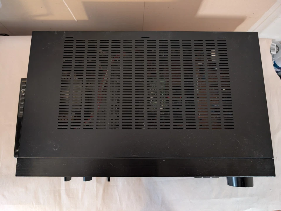 Sony STR-AV310 FM/AM Stereo Reciever Tested, With Remote/Cords Bundle  - Image 3 of 4