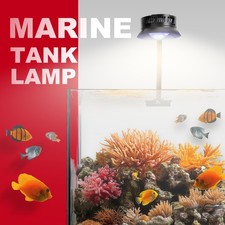 hygger 18-20" LED Saltwater Marine Light for LPS Coral Reef Tank 6/9/12H Timer