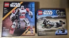 LEGO STAR WARS LOT OF 2 SETS #75448 CLONE SHOCK & #75436 GROGUS SPEEDER BIKE NIB