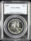 1957 Franklin Proof Half Dollar 50c PCGS PR66