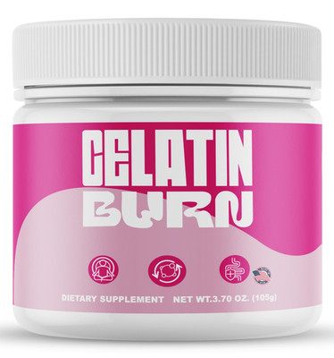 ( 1 Pack ) Gelatin Burn Powder - GelatinBurn Premium Formula for Active Body