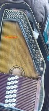 Vintage RBI Rhythm Band ChromAharP Autoharp Zither 15 Chord 36 String Sunburst