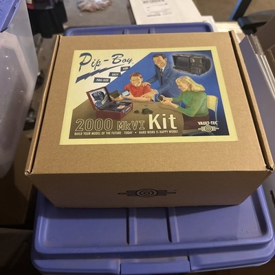 The Wand Company Fallout Pip-Boy 2000 MK VI Construction Kit - WRC11618