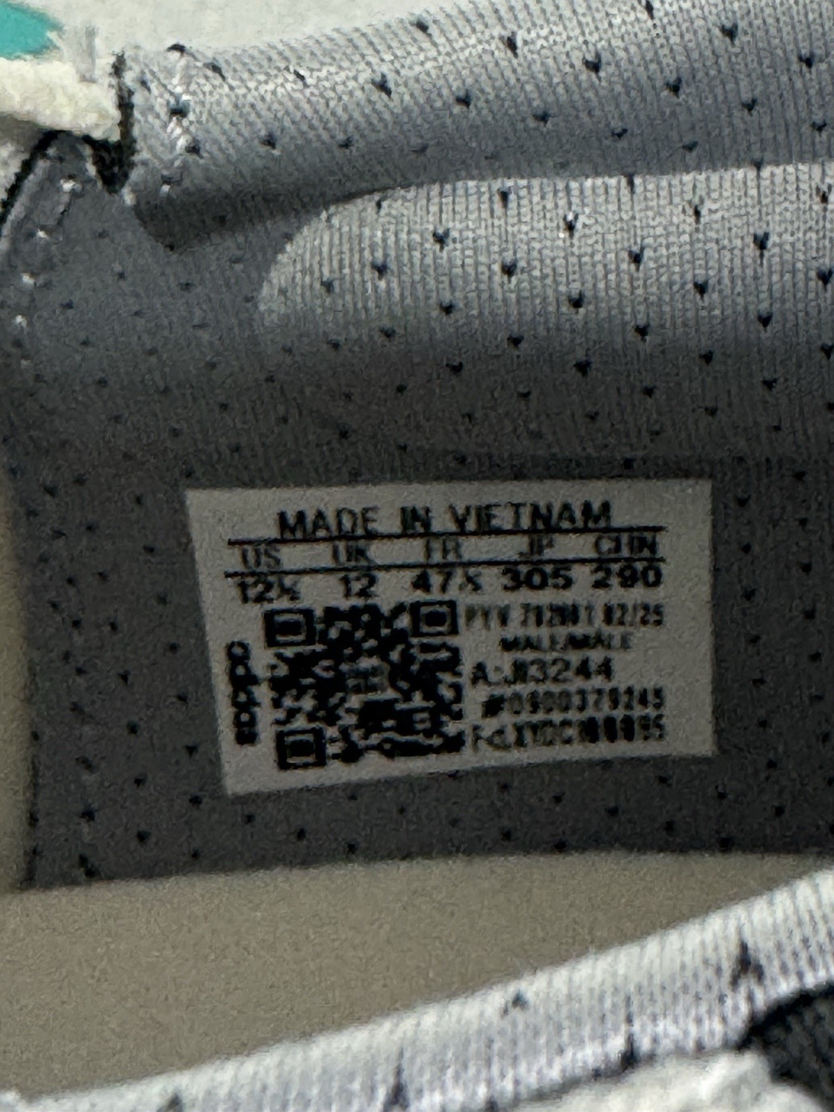 New Adidas Ultraboost 5X Running Shoes Men's 12.5 Core White Pure Teal JI3244 thumbnail 10