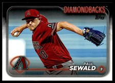 2024 Topps Paul Sewald Arizona Diamondbacks #271 19393