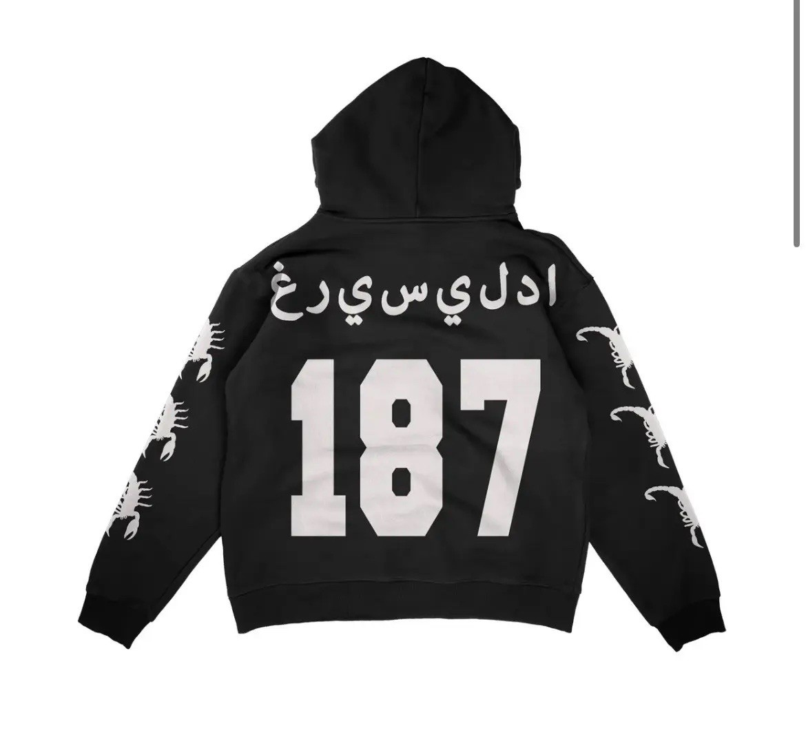 Westside Gunn Flygod Hoodie 187 Size Large Black Blientele GxFR
