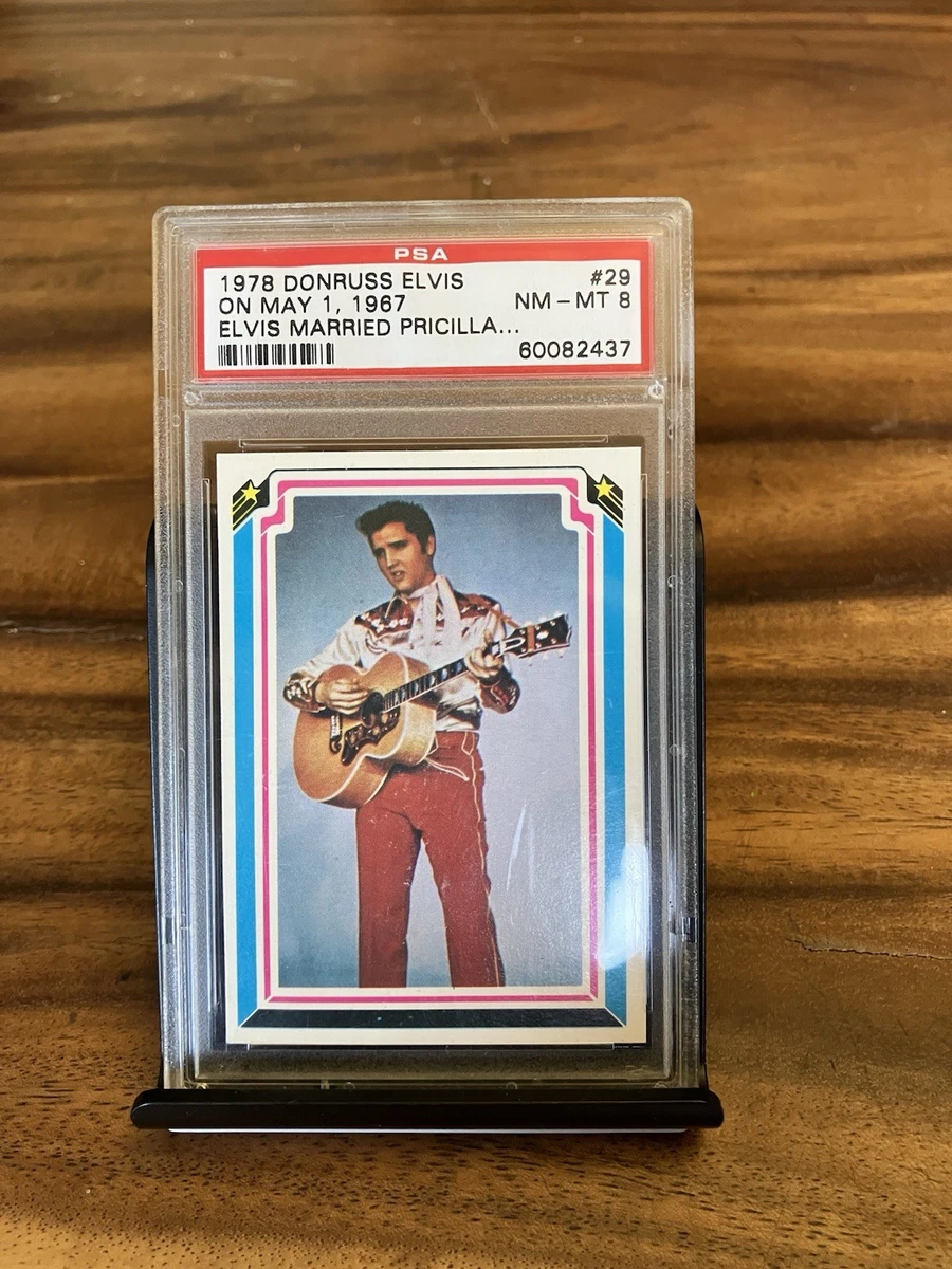 Elvis Presley Trading Cards for sale | eBay