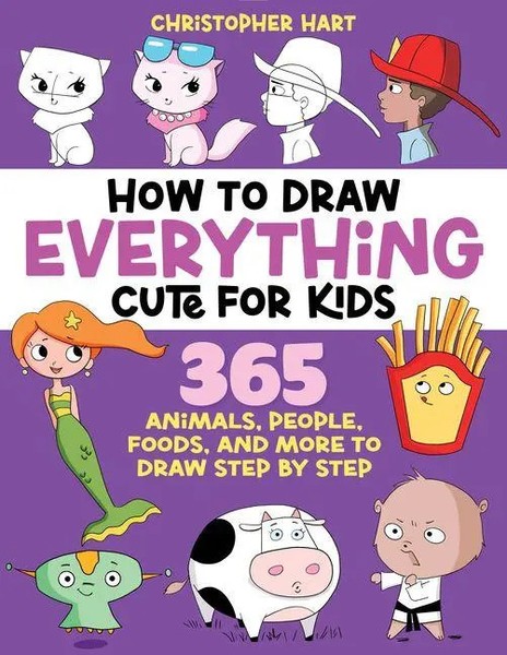 How To Draw Everything Cute For Kids | Christopher Hart | Taschenbuch | Englisch-image