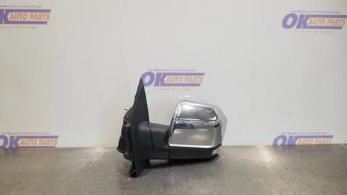 18 FORD F150 POWER EXTERIOR SIDE VIEW MIRROR LEFT DRIVER CHROME