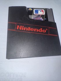 Major League Baseball (Nintendo NES, Authentic) - Tested & Working
