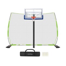 Lacrosse Backstop Net Soccer Backstop Net for Backyard Sport Netting Barrier ...