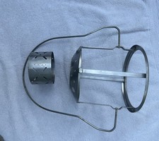 Vintage  COLEMAN LANTERN Model 228E GLOBE CAG...