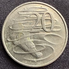 Australia 2000, 20 Cents • KM#403