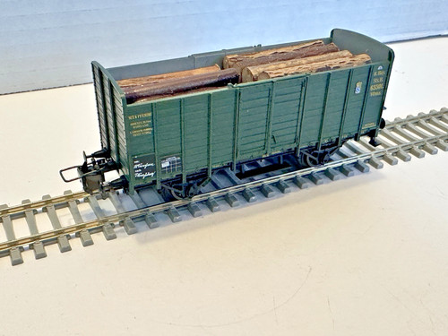 H0 scale, Trix Colonial freight car K.Bay 65501, DC 1:87, very good condition | Zustand: Used