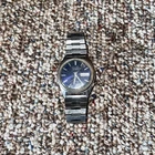 Vintage 1980s Seiko 6309-7159 Automatic Wristwatch – Navy Blue Face - For Repair